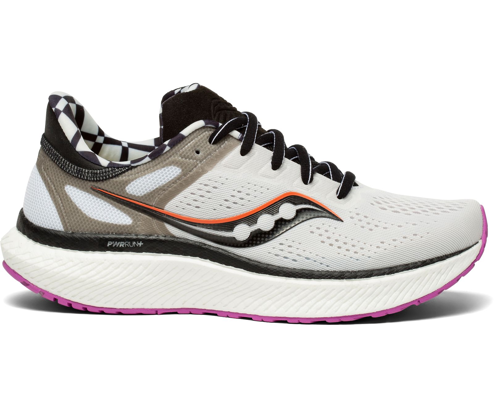 Női Saucony Hurricane 23 Futócipő Titán Fekete | HU 229BEX